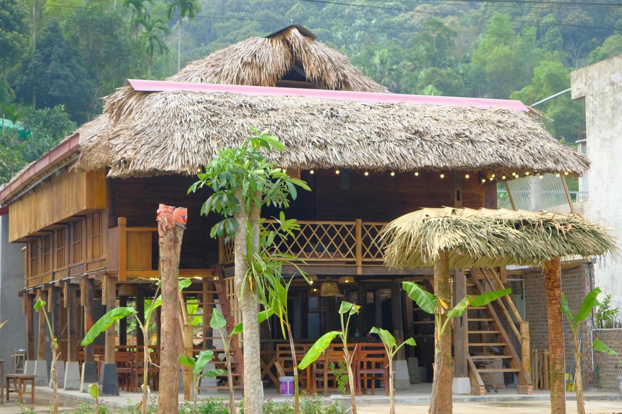 Ha Giang Wooden House Hotel Ngoại thất bức ảnh