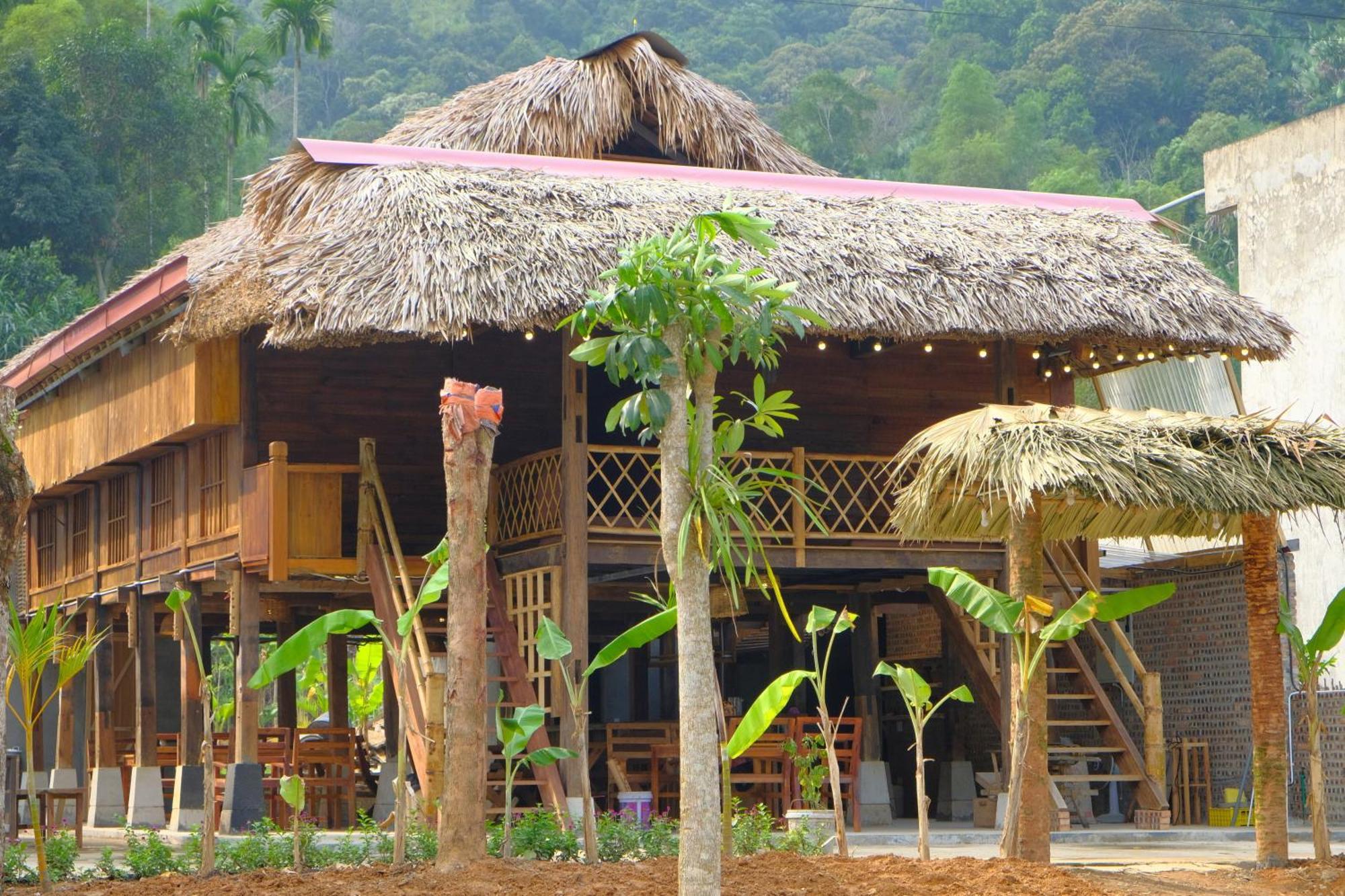 Ha Giang Wooden House Hotel Ngoại thất bức ảnh